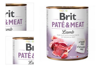 Brit Pate & Meat Lamb 800g 4