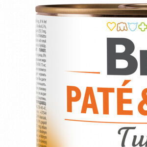 Brit Pate & Meat Turkey 800g 6