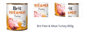 Brit Pate & Meat Turkey 800g 1