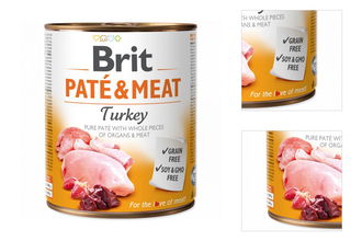 Brit Pate & Meat Turkey 800g 3