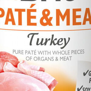 Brit Pate & Meat Turkey 800g 5