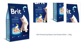 Brit Premium by Nature Cat Chicken Kitten - 1,5kg 1
