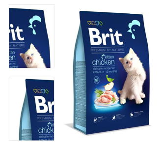 Brit Premium by Nature Cat Chicken Kitten - 1,5kg 4