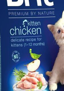 Brit Premium by Nature Cat Chicken Kitten - 800g 5