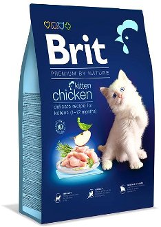 Brit Premium by Nature Cat Chicken Kitten - 800g