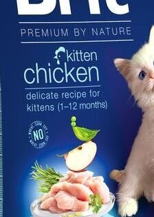 Brit Premium by Nature Cat Chicken Kitten - 8kg 5