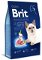 Brit Premium by nature cat Stelized Lamb -Jahňacie - 8kg