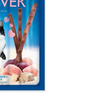 Brit Premium by Nature Cat Tyčinky Sticks with Chicken & Liver 3 ks 9