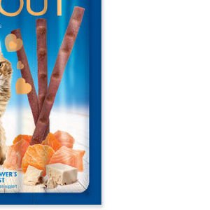 Brit Premium by Nature Cat Tyčinky Sticks with Salmon & Trout 3 ks 9