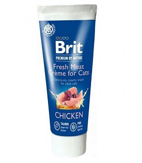Brit Premium by Nature Chicken Fresh Meat Creme 75 g 2
