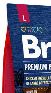 Brit Premium by Nature granuly Adult L kura 8 kg 6