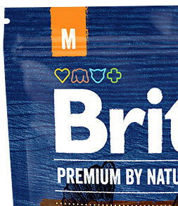 Brit Premium by Nature granuly Adult M kura 1 kg 6