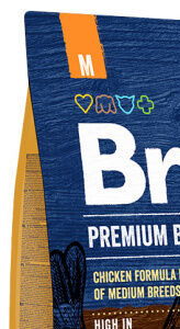 Brit Premium by Nature granuly Adult M kura 8 kg 6