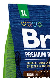 Brit Premium by Nature granuly Adult XL kura 3 kg 6