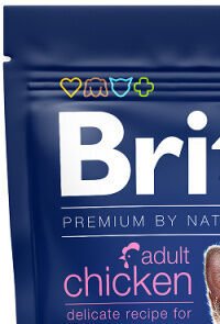 Brit Premium by Nature granuly Cat Adult kura 1,5 kg 6