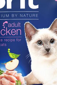 Brit Premium by Nature granuly Cat Adult kura 1,5 kg 5