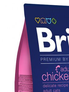 Brit Premium by Nature granuly Cat Adult kura 8 kg 6
