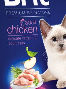 Brit Premium by Nature granuly Cat Adult kura 8 kg 5