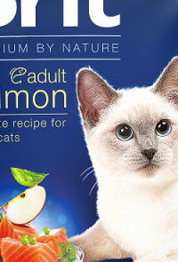 Brit Premium by Nature granuly Cat Adult losos 1,5 kg 5