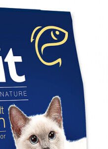 Brit Premium by Nature granuly Cat Adult losos 8 kg 7