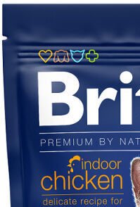 Brit Premium by Nature granuly Cat Indoor kura 1,5 kg 6