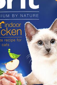 Brit Premium by Nature granuly Cat Indoor kura 1,5 kg 5