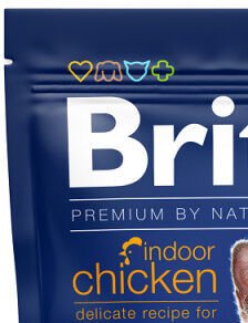 Brit Premium by Nature granuly Cat Indoor kura 300 g 6