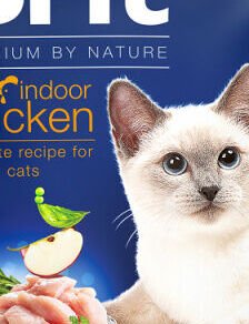 Brit Premium by Nature granuly Cat Indoor kura 300 g 5