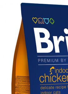 Brit Premium by Nature granuly Cat Indoor kura 8 kg 6
