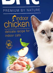 Brit Premium by Nature granuly Cat Indoor kura 8 kg 5