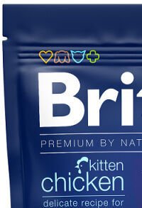 Brit Premium by Nature granuly Cat Kitten kura 1,5 kg 6