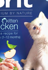 Brit Premium by Nature granuly Cat Kitten kura 1,5 kg 5