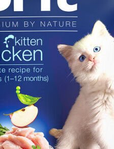 Brit Premium by Nature granuly Cat Kitten Kura 300 g 5