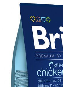 Brit Premium by Nature granuly Cat Kitten kura 8 kg 6