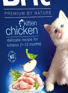 Brit Premium by Nature granuly Cat Kitten kura 8 kg 5