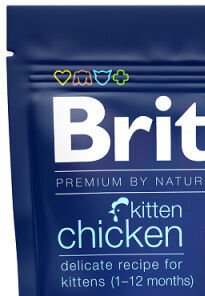 Brit Premium by Nature granuly Cat Kitten Kura 800 g 6