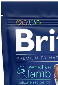 Brit Premium by Nature granuly Cat Sensitive jahňa 1,5 kg 6