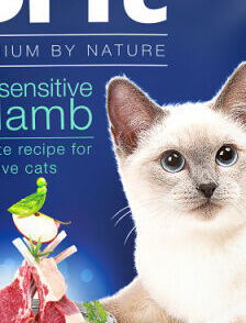 Brit Premium by Nature granuly Cat Sensitive jahňa 300 g 5