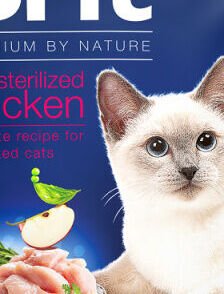 Brit Premium by Nature granuly Cat Sterilized kura 300 g 5
