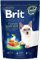 Brit Premium by Nature granuly Cat Sterilized losos 1,5 kg