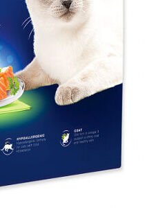 Brit Premium by Nature granuly Cat Sterilized losos 8 kg 9