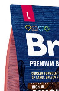 Brit Premium by Nature granuly Junior kura L 3 kg 6