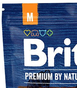 Brit Premium by Nature granuly Junior M kura 1 kg 6