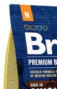 Brit Premium by Nature granuly Junior M kura 3 kg 6