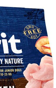 Brit Premium by Nature granuly Junior M kura 3 kg 7