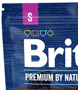 Brit Premium by Nature granuly Junior S kura 1 kg 6