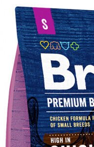 Brit Premium by Nature granuly Junior S kuracie 3 kg 6