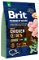 Brit Premium by Nature granuly Junior XL kura 3 kg
