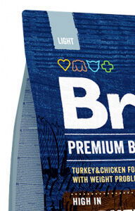 Brit Premium by Nature granuly Light morka 3 kg 6