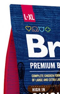 Brit Premium by Nature granuly Senior L+XL kura 3 kg 6